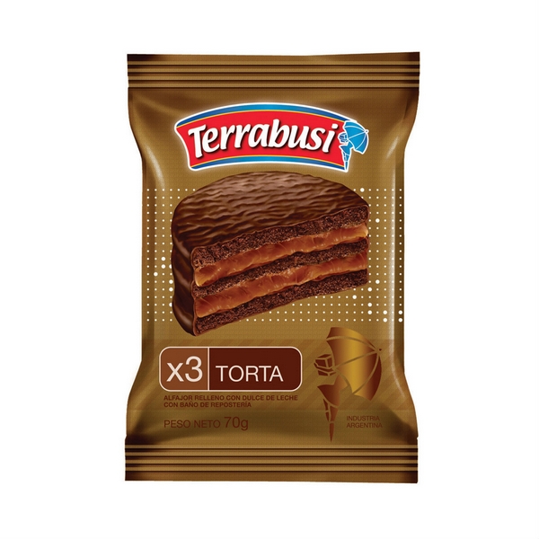 ALF TERRABUSI TORTA 36 x 70g